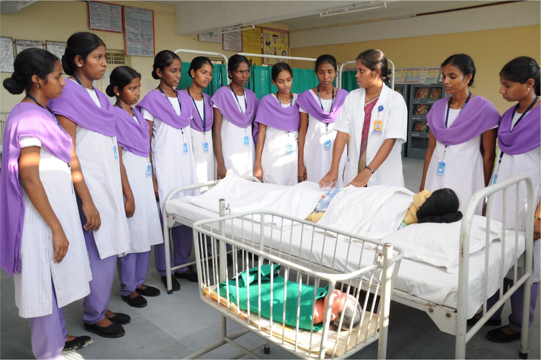 ES College of Nursing Villupuram Workshops photo 18